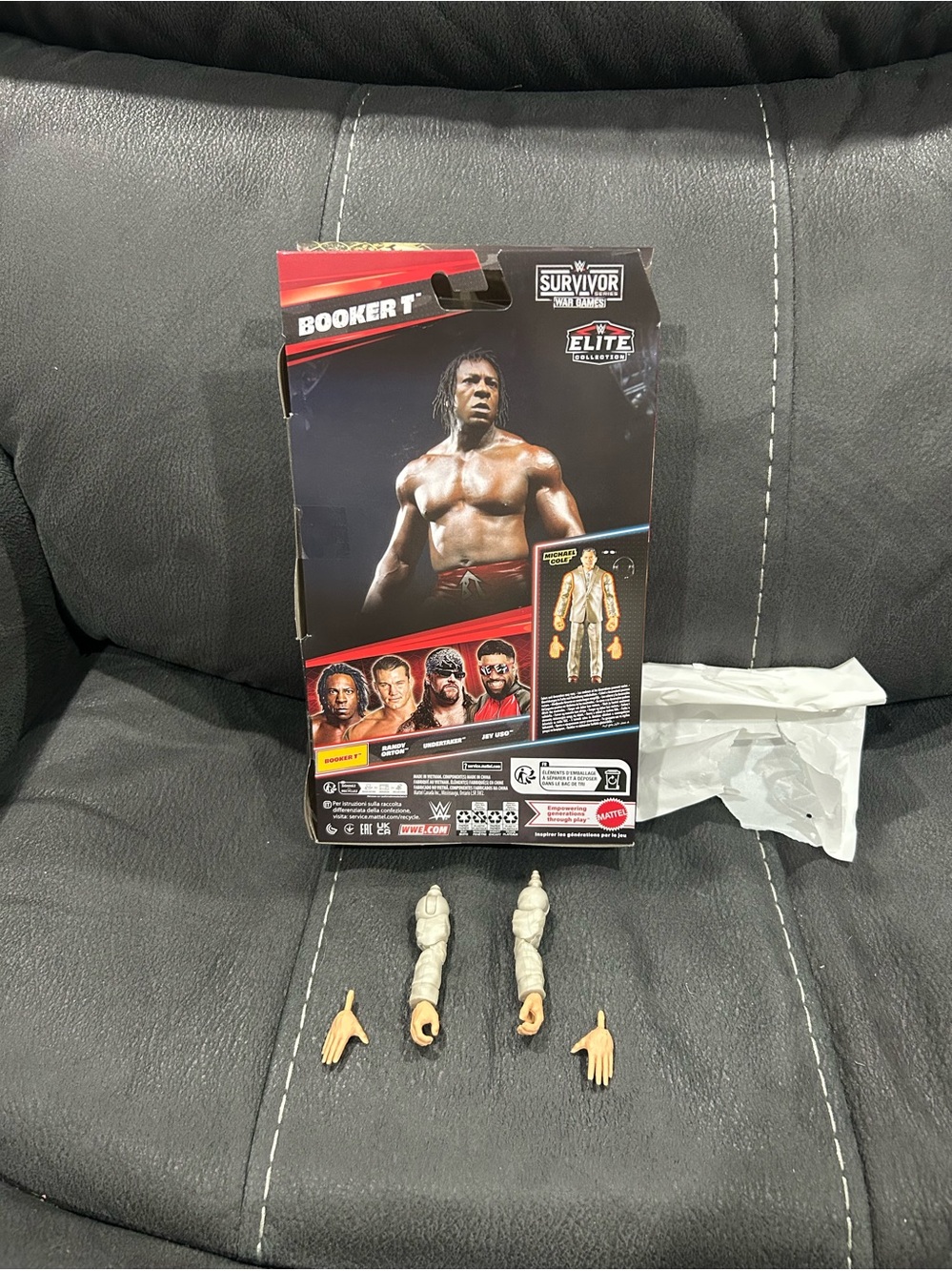 Michael Cole BAF arms - Survivor Series 2026 series